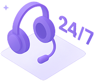 24/7 Support